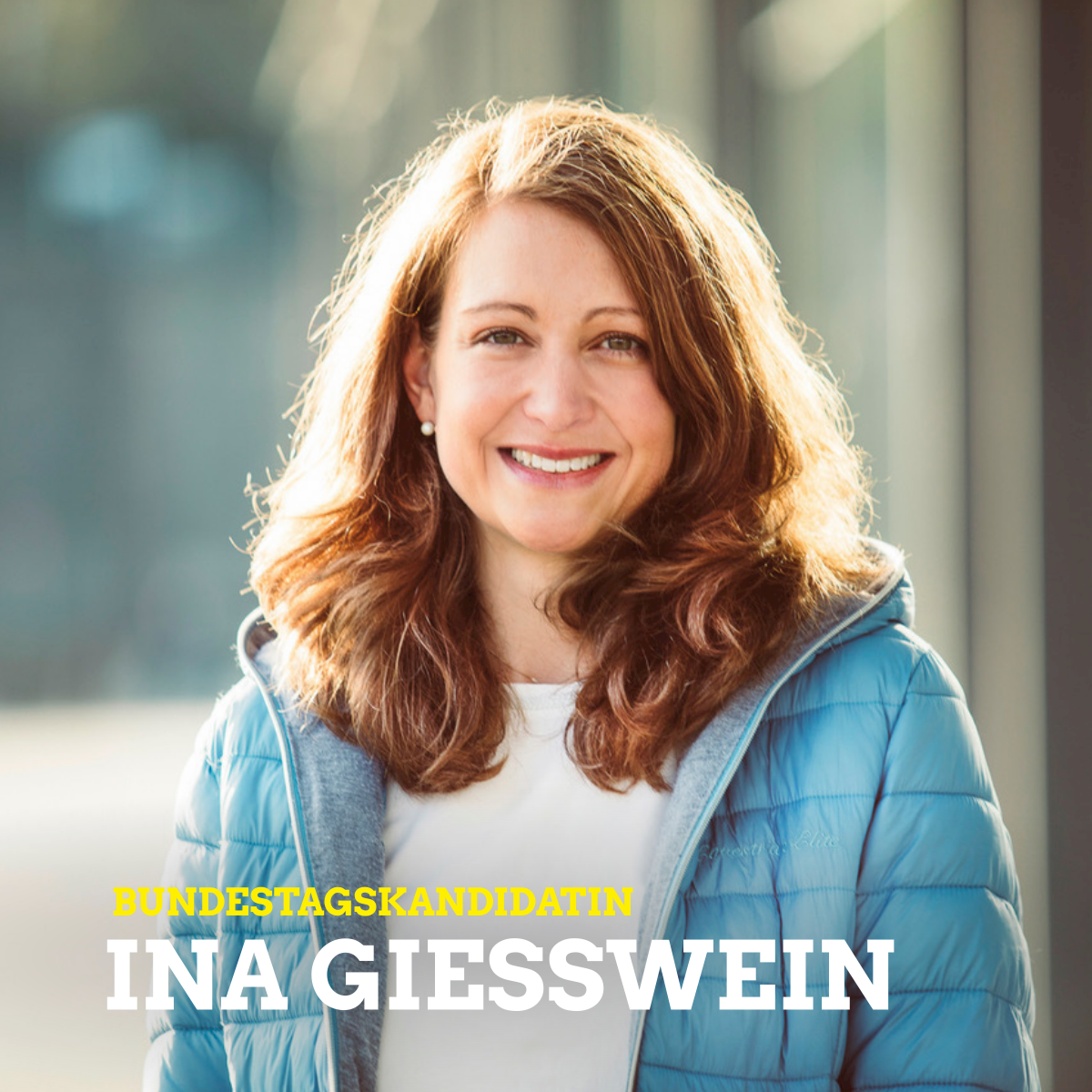 Zur Webseite von Bundestagskandidatin Ina Gießwein
