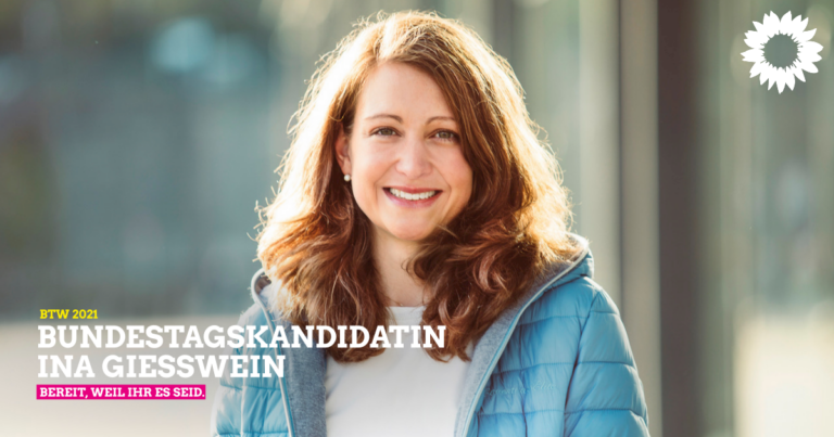 Ina Gießwein: Bundestagskandidatin für den EN-Kreis