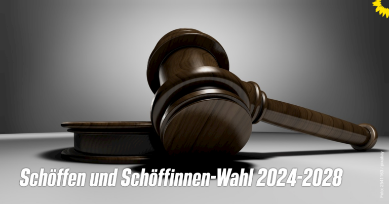 Wahl 2023: Werdet Schöffe/Schöffin!
