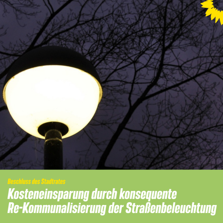 Re-Kommunalisierung: Einsparungen durch Beleuchtungswechsel
