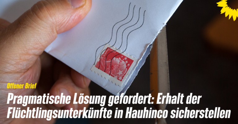 Offener Brief: Hauhinco weiter erhalten!