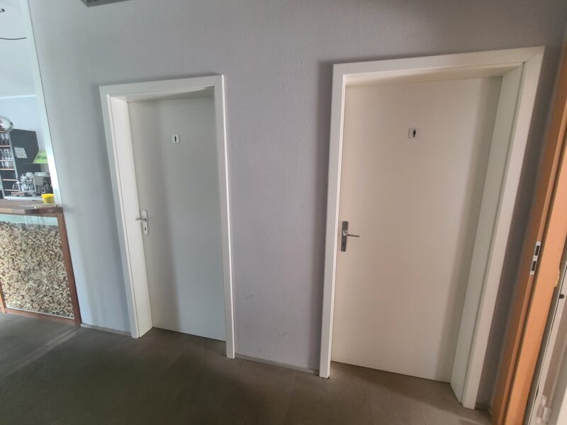 Barrierearme Toiletten im Grünen Büro in Sprockhövel 