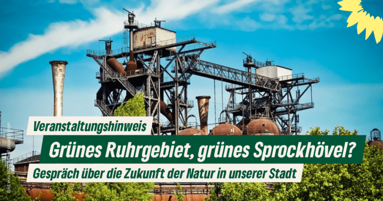 Grünes Ruhrgebiet, grünes Sprockhövel?