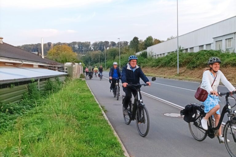 On Tour: Sprockhövels Radwege (un)sicher machen mit NRW- Verkehrsminister Oliver Krischer