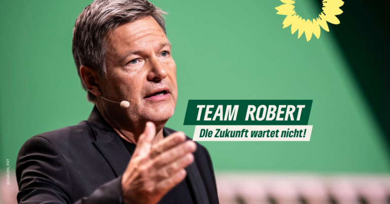 Team Robert! – Startschuss für den Wahlkampf