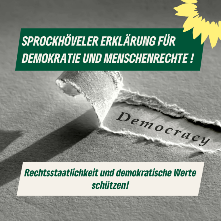 Erklärung für Demokratie und Menschenwürde