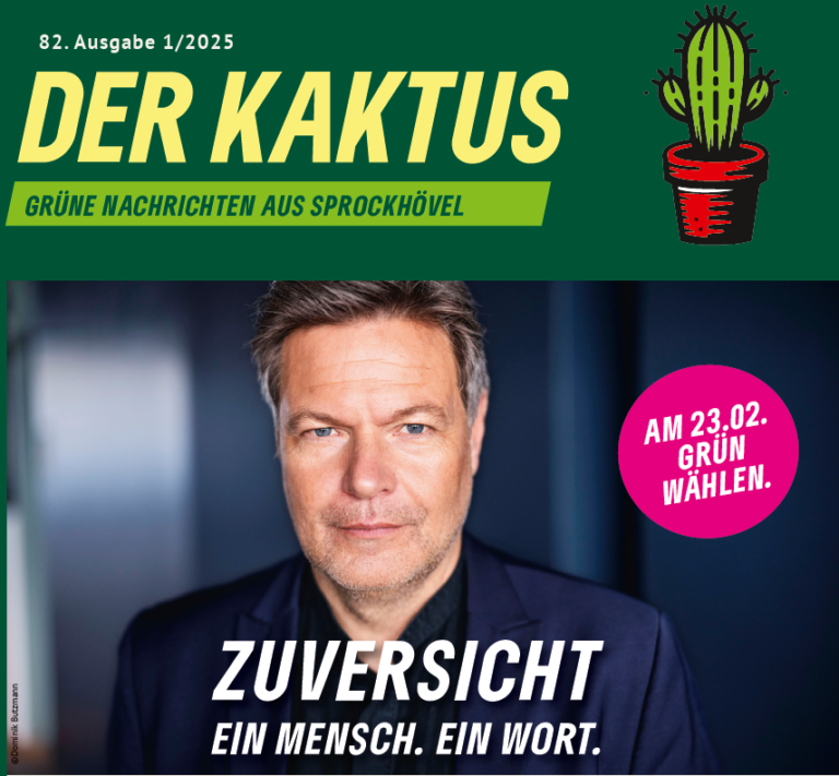 DER KAKTUS – Grüne Nachrichten aus Sprockhövel