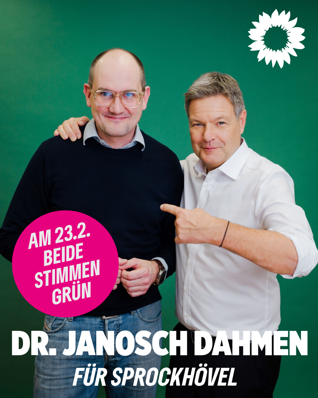 DR. JANOSCH DAHMEN FÜR SPROCKHÖVEL