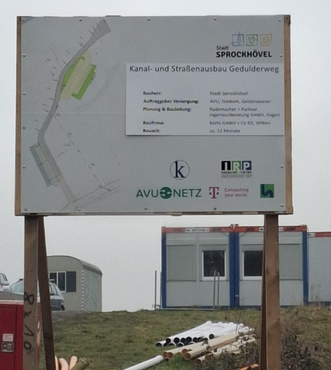 Gedulder Weg