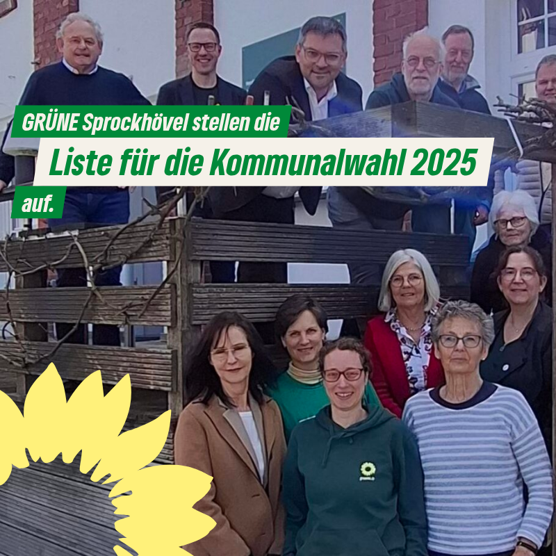 Listenaufstellung 2025