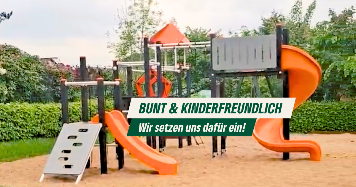 Sprockhövel wird bunter und kinderfreundlicher