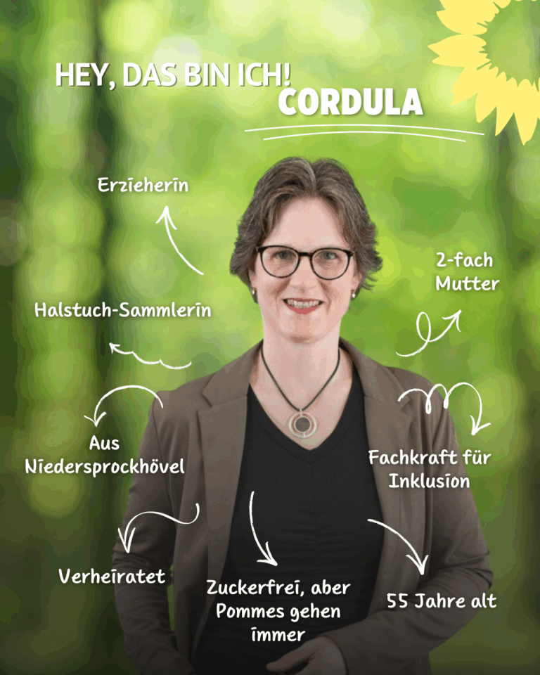 Zuhören. Anpacken. Gestalten: Cordula Karsten