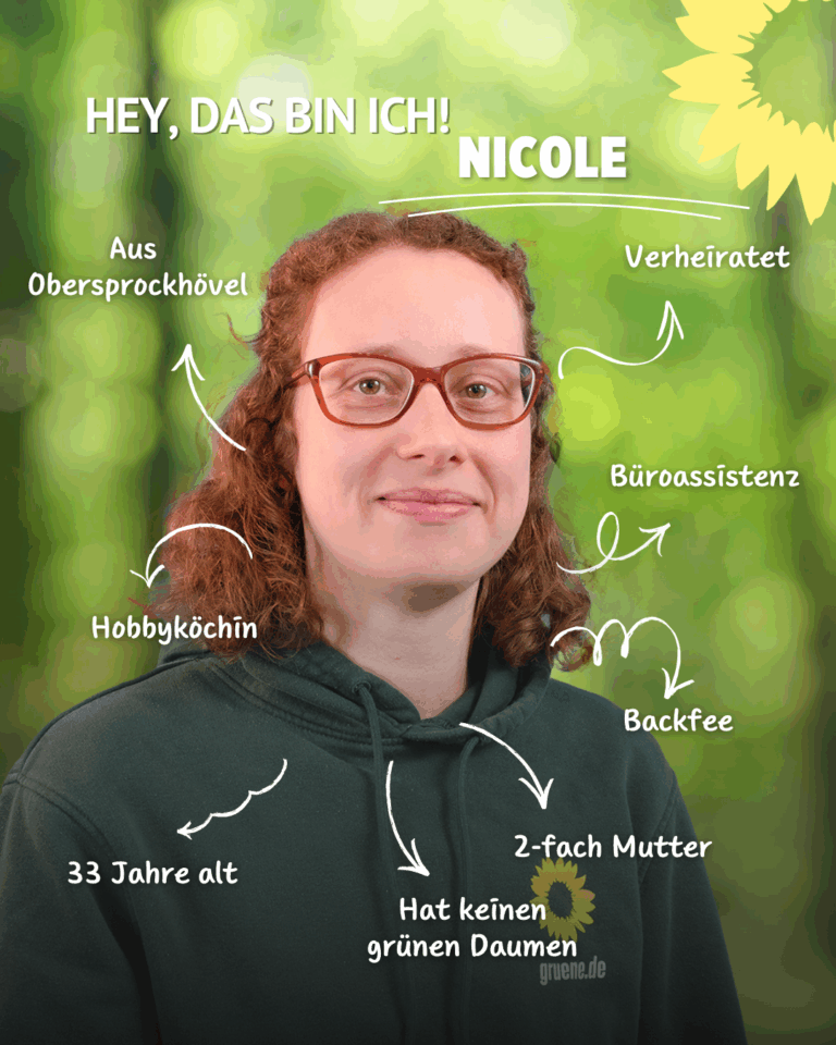Ideen. Einsatz. Zukunft: Nicole Wenner