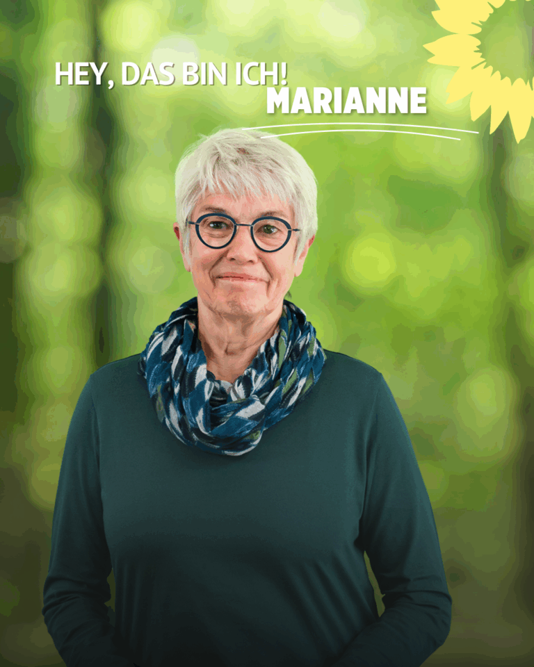 Herz. Verstand. Haltung: Marianne Kuhlmann