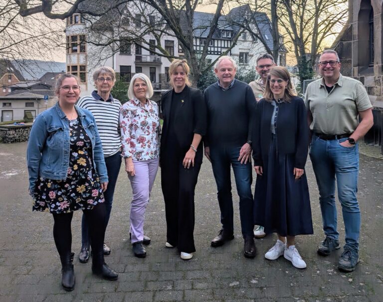 GRÜNE Sprockhövel gut vertreten beim traditionellen Frühlingsempfang des Kreisverbands