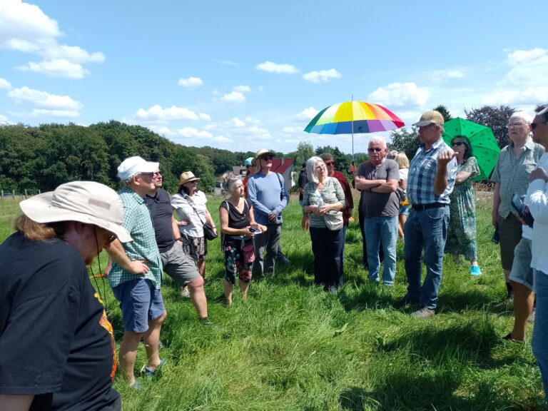 AK Wuppertal-Nord: Vor Ort wird die Dimension der Planungen sichtbar