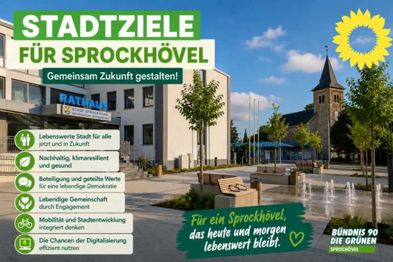 Das bisherige Leitbild hat Sprockhövel viele Jahre begleitet – mit den neuen Stadtzielen schlägt die Stadt nun ein neues Kapitel auf