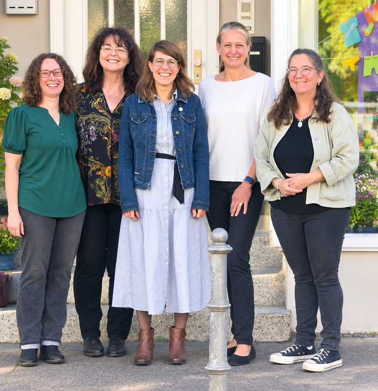 Familienministerin Verena Schäffer und Landtagskandidatin Ina Gießwein besuchen Sprockhövel zum politischen Frauenfrühstück